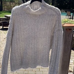 Aerie Mock Neck Sweater